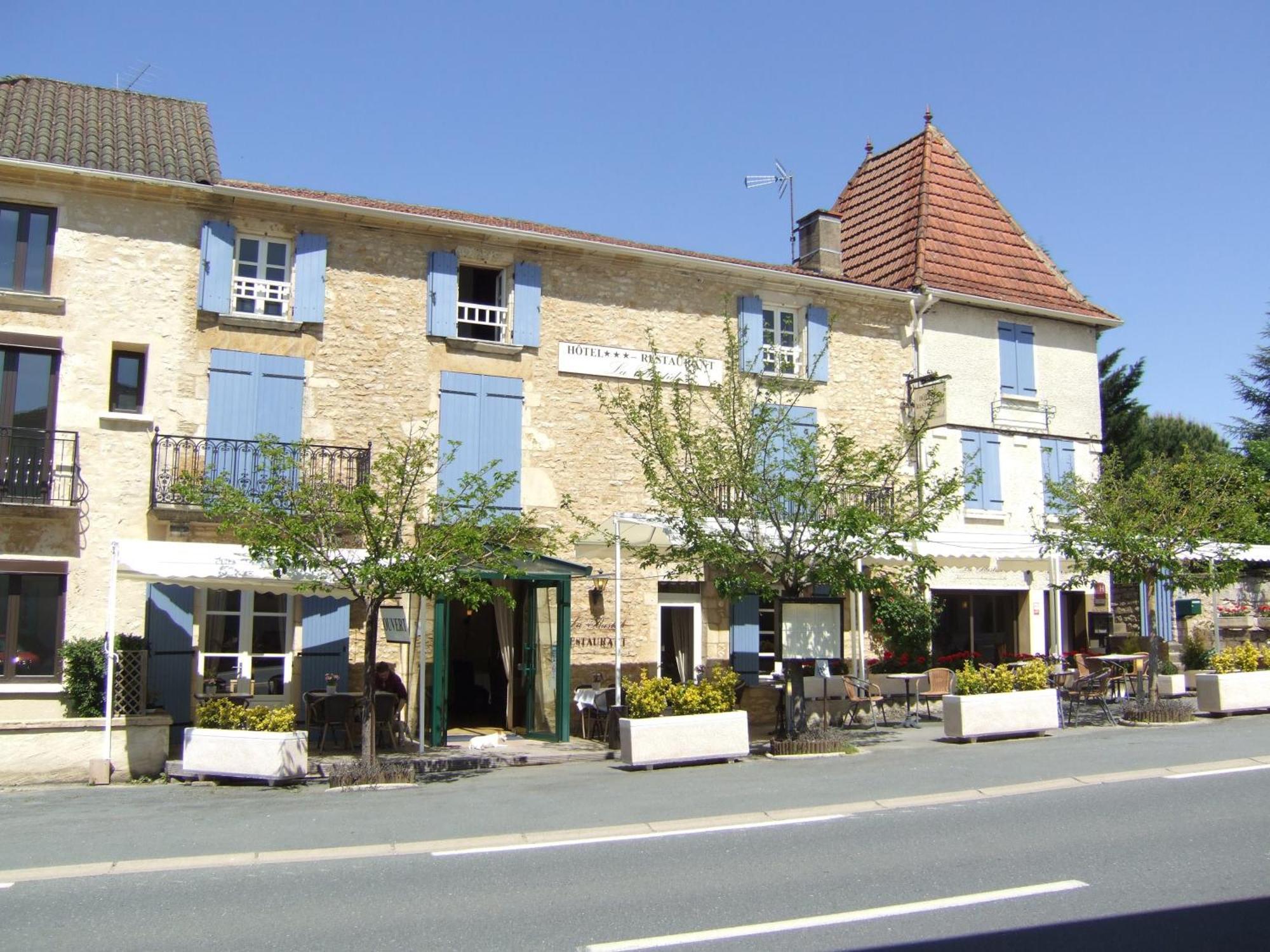 Logis Hotel Restaurant La Bastide Villefranche-du-Périgord Exterior foto